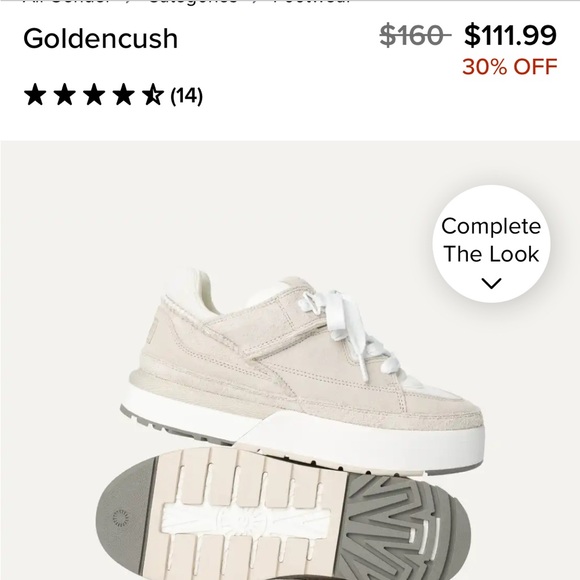 Ugg Goldencush Sneaker - Picture 5 of 7